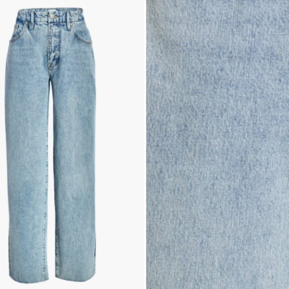 Good '90s Loose Fit Jeans ++  Good American ++ Blue 813++ NWOT++ 4/27 Nordstrom